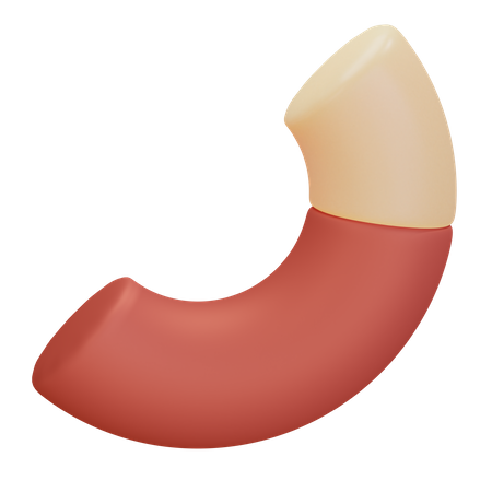 Half Torus  3D Icon