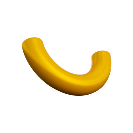 Half Torus  3D Icon