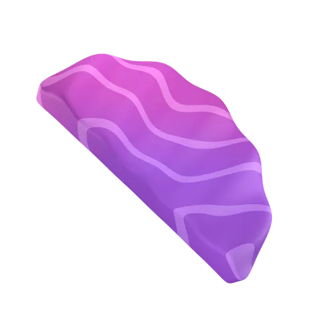 Half Wave  3D Icon
