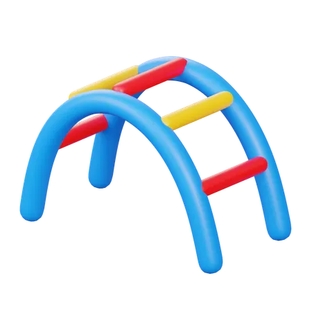 Halfmoon Climber  3D Icon