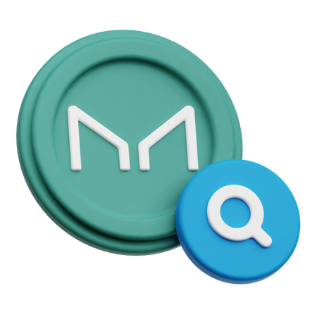 Hallazgo de monedas de fabricante  3D Icon