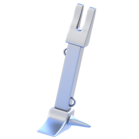 Halligan Bar  3D Icon