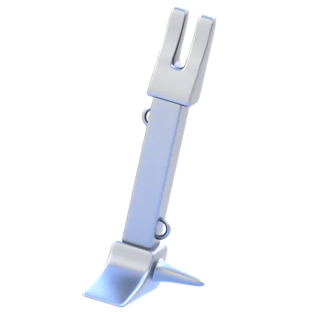 Halligan Bar  3D Icon