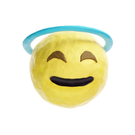 Hallo Emoji  3D Icon