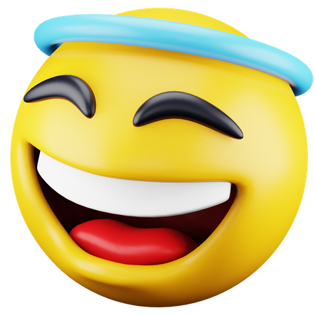 Hallo Emoji  3D Icon