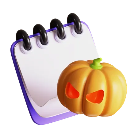 Víspera de Todos los Santos  3D Icon