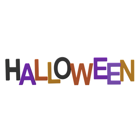 Halloween  3D Icon