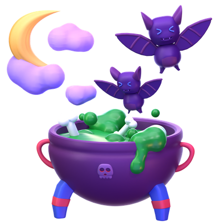 Halloween  3D Icon