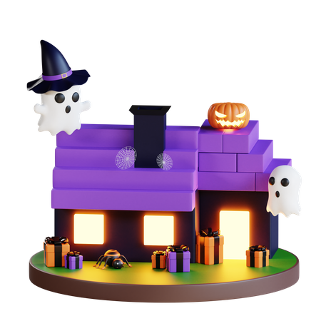 Halloween  3D Illustration