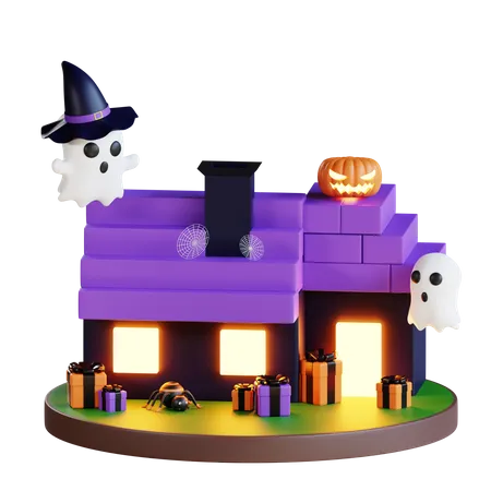 Halloween  3D Illustration