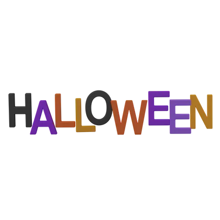 Halloween  3D Icon