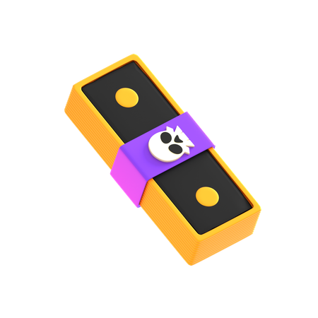 Argent d'Halloween  3D Icon