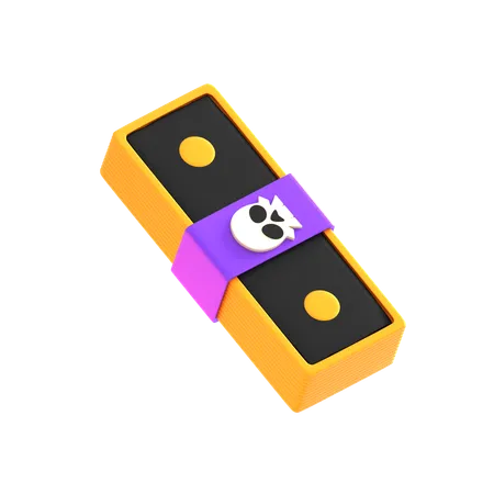 Argent d'Halloween  3D Icon