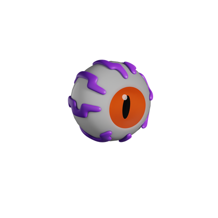 Halloween-Auge  3D Icon