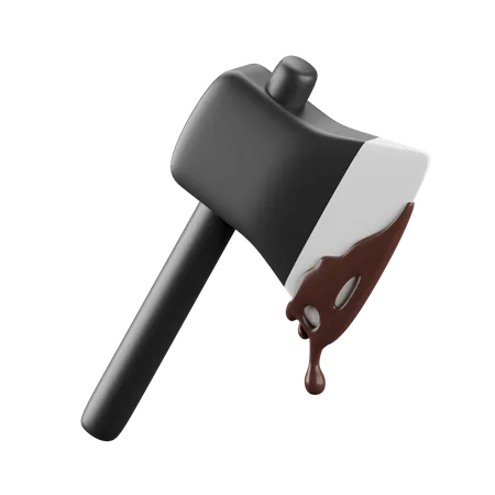 HALLOWEEN AXE  3D Icon