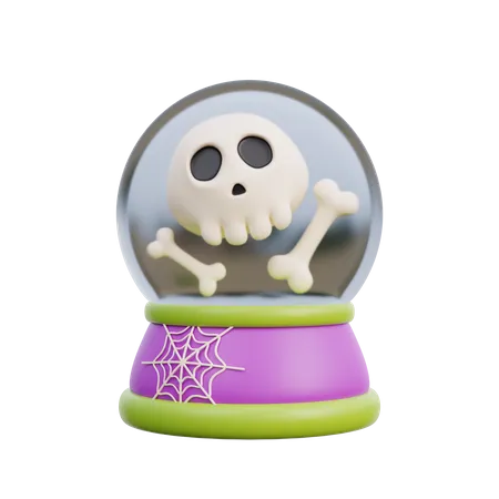 Halloween Ball  3D Icon