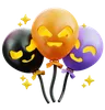 Halloween ballons