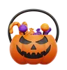 Halloween Basket