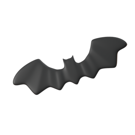 Halloween Bat  3D Icon