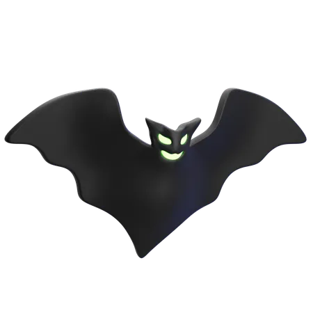 Halloween Bat  3D Icon