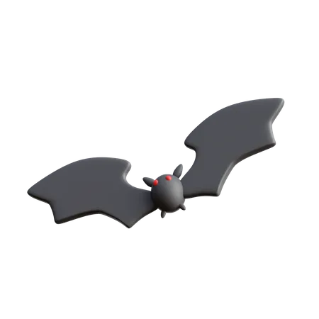Bat 3 D Illustration 3D Icon