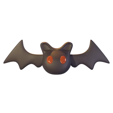 Bat Halloween 3 D Icon Set 3D Icon