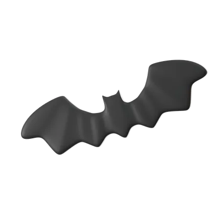 Bat 3 D Icon Transparent Background 3D Icon