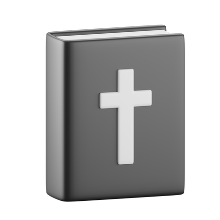 HALLOWEEN BIBLE  3D Icon