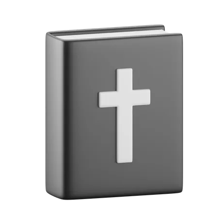 HALLOWEEN BIBLE  3D Icon