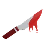 Halloween Bloody Knife