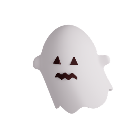 Halloween Boo 3D Icon