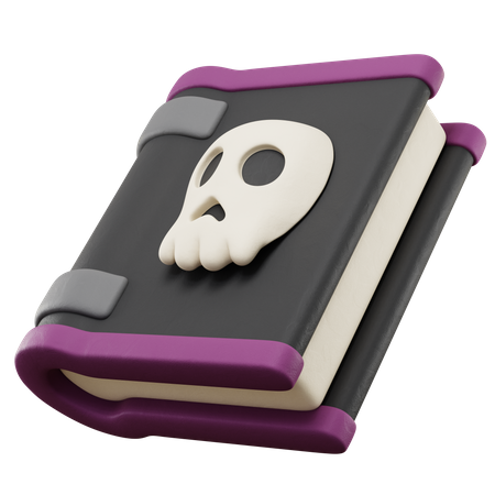 Halloween Book  3D Icon