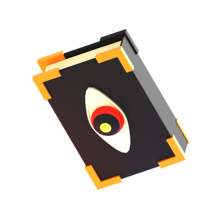 Halloween Book  3D Icon
