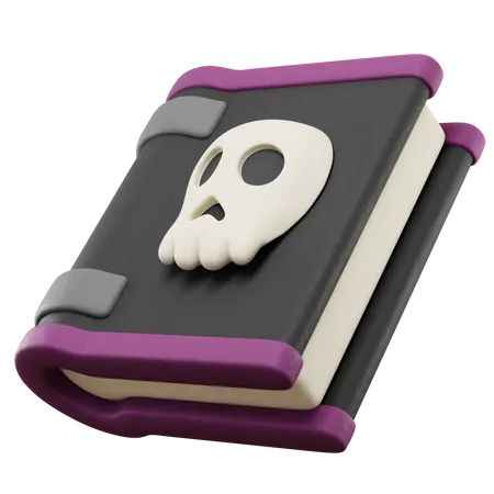 Halloween Book  3D Icon