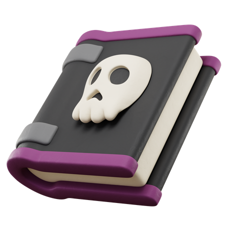 Halloween-Buch  3D Icon