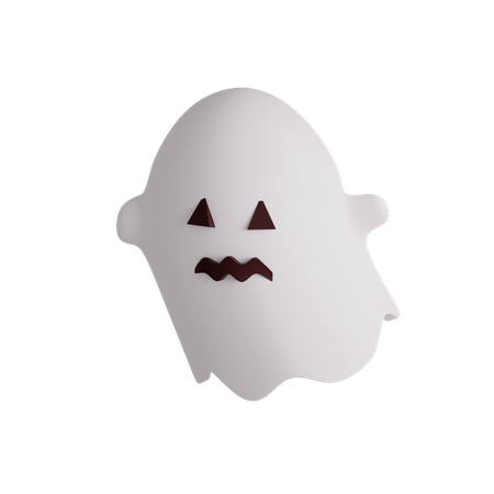 Halloween-Buuh  3D Icon