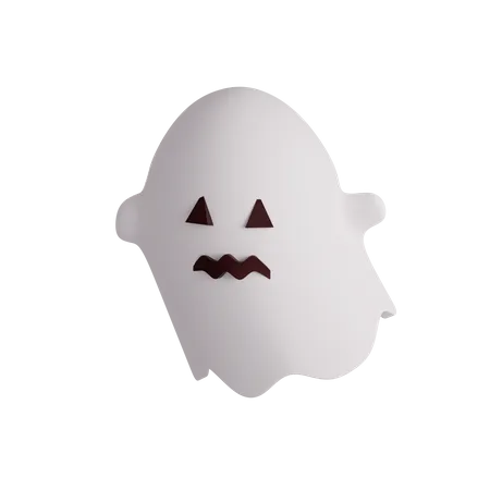 Halloween-Buuh  3D Icon