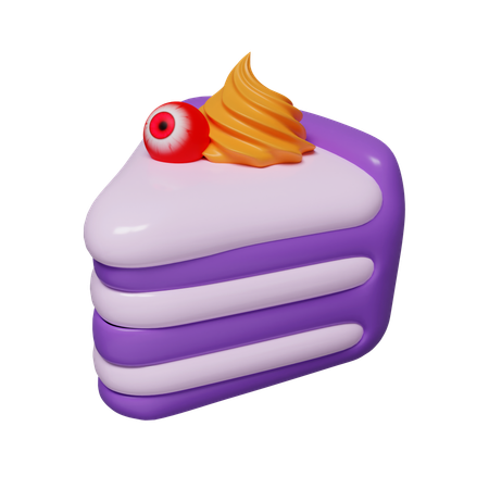 Halloween Cake  3D Icon