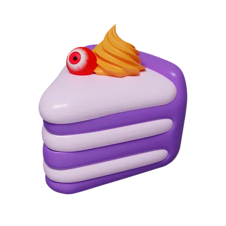 Halloween Cake  3D Icon