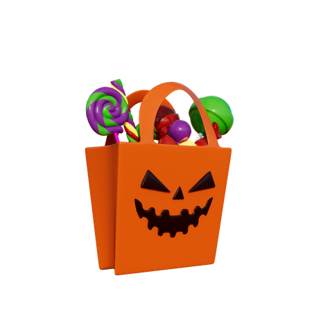 Halloween Cake  3D Icon