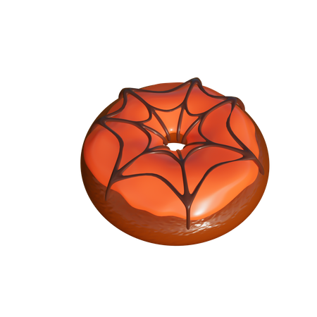 Halloween Cake  3D Icon