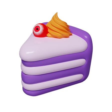 Halloween Cake  3D Icon