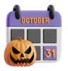 Halloween Calendar