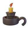 Halloween Candle