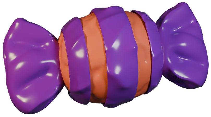 Halloween Candy  3D Icon