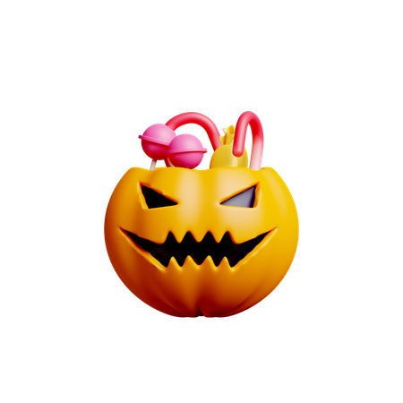 Halloween Candy  3D Icon