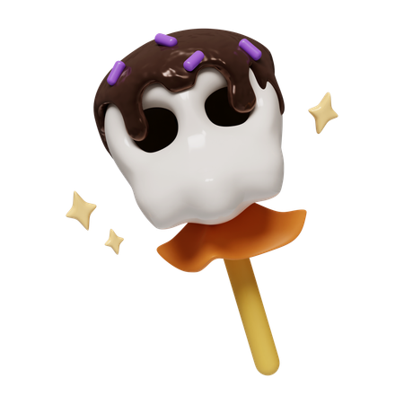 Halloween Candy  3D Icon