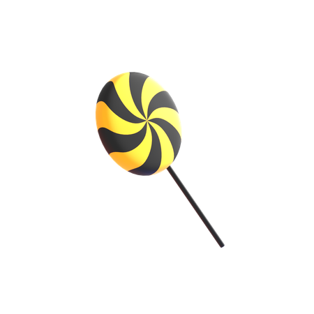 Halloween Candy  3D Icon