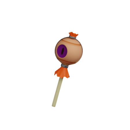 Halloween Candy  3D Icon