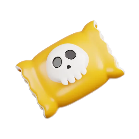 Halloween Candy  3D Icon